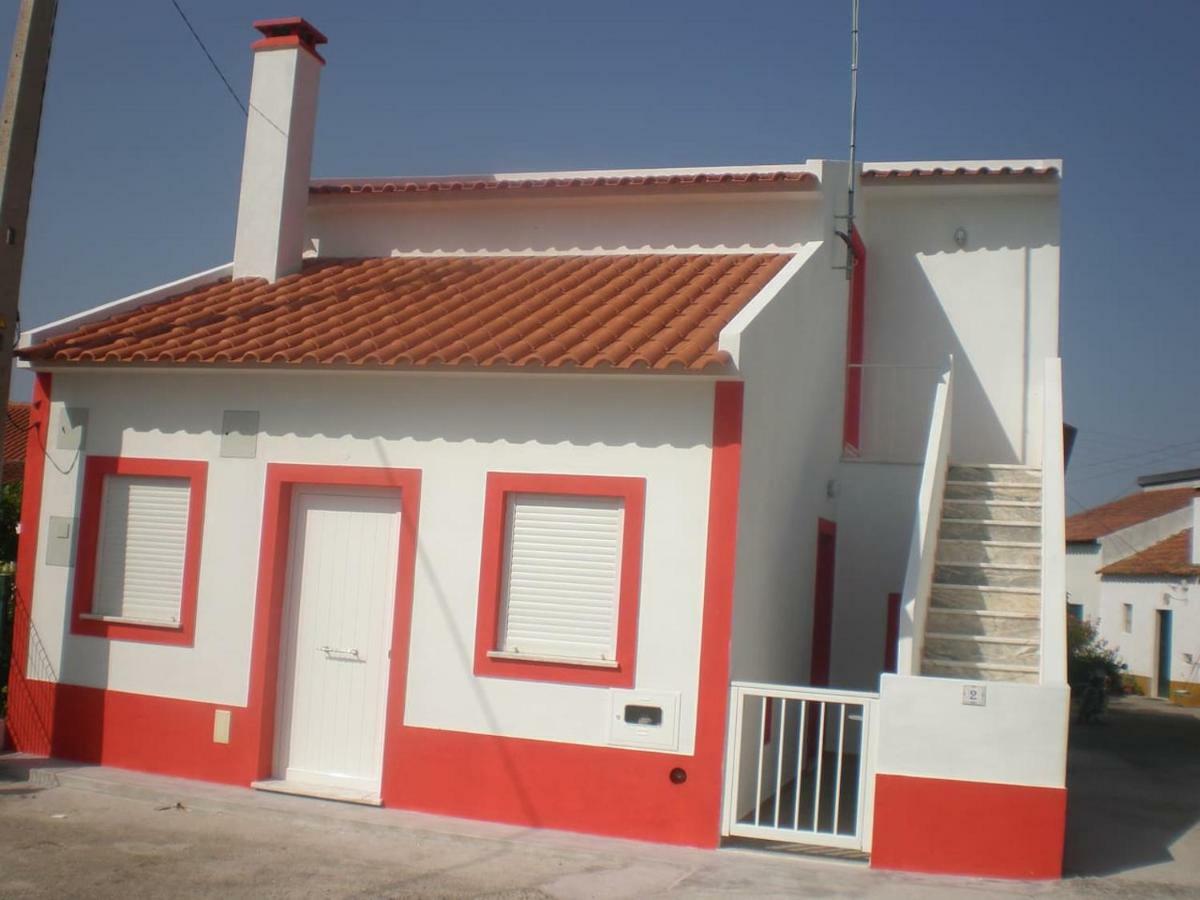 Casa Vermelha Pernancha de Baixo Exteriér fotografie